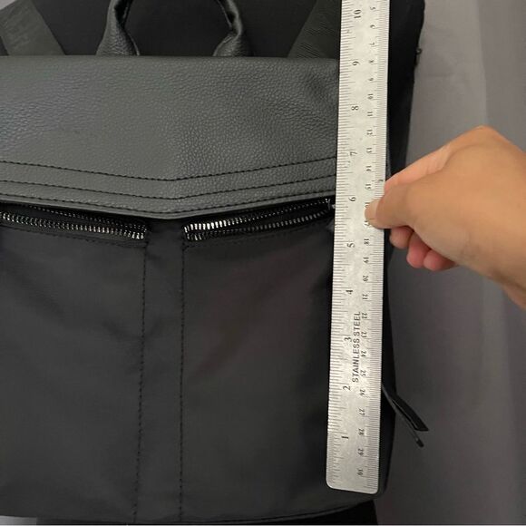 Botkier New York Black Mini Trigger Backpack - Picture 6 of 15